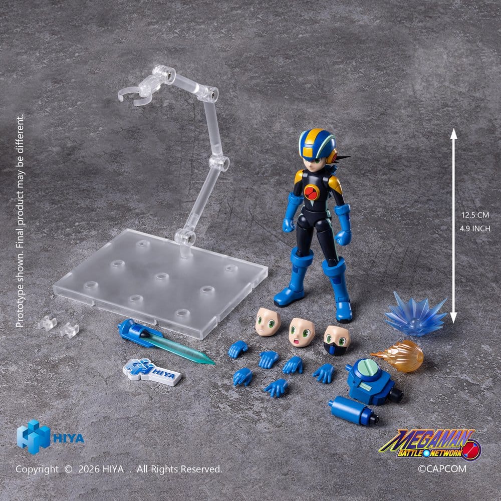 Mega Man Exquisite Basic Series figurine MegaMan.EXE 13 cm