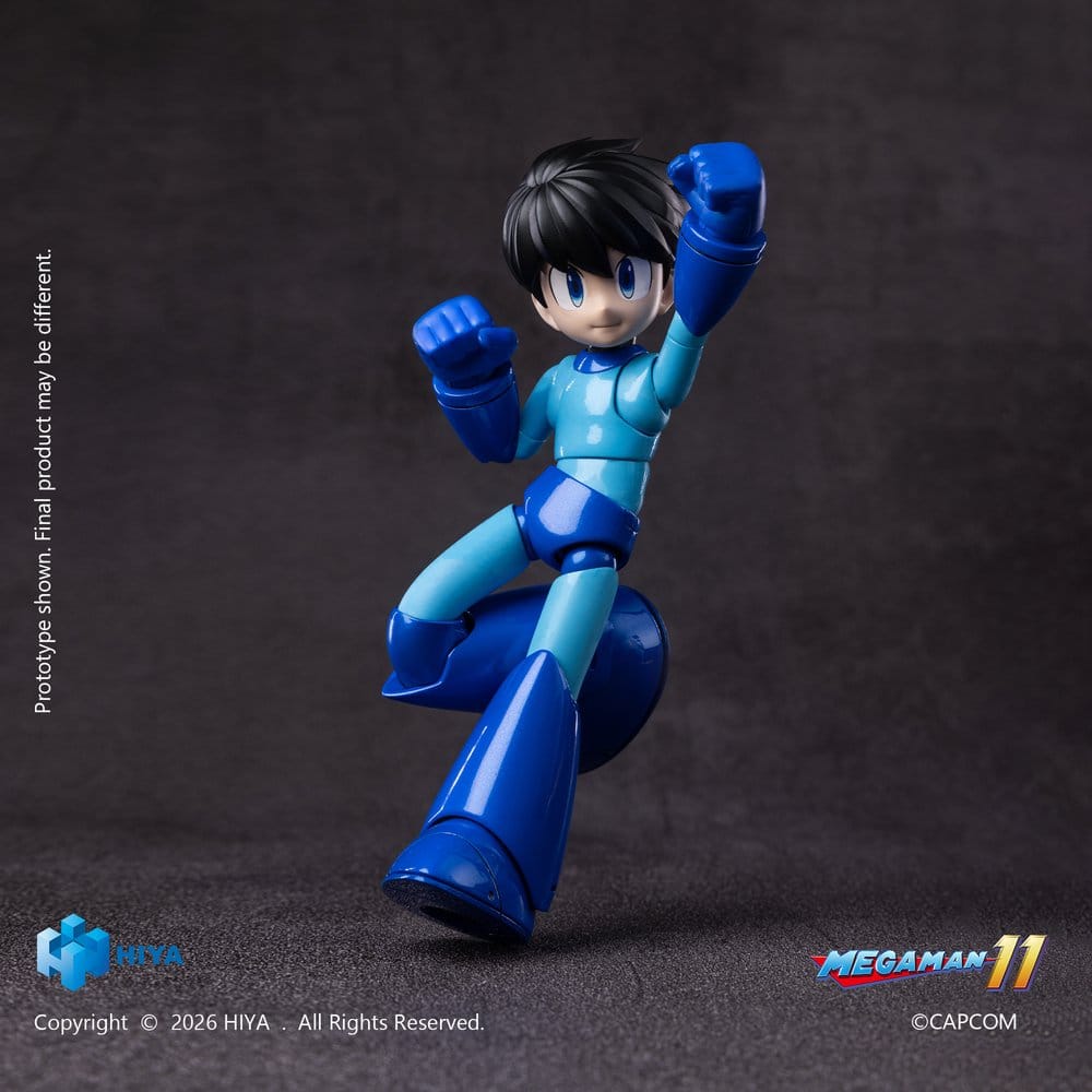 Mega Man Exquisite Basic Series Figurine Mega Man 12 cm