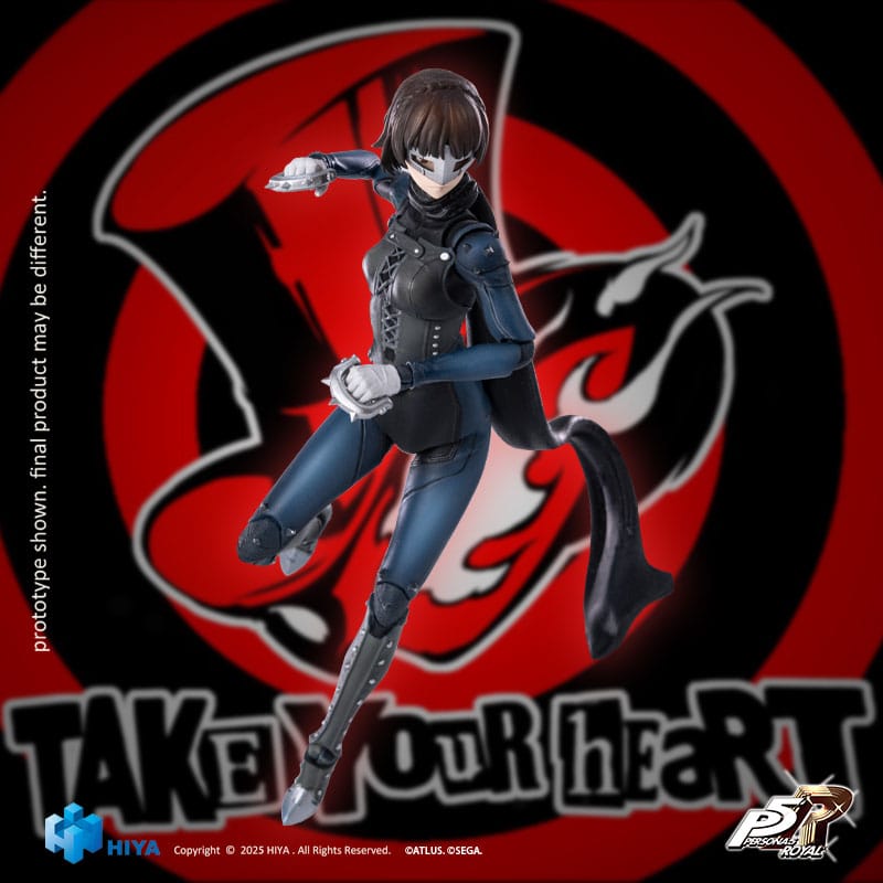 Persona 5 Royal figurine Exquisite Basic Royal Queen 14 cm