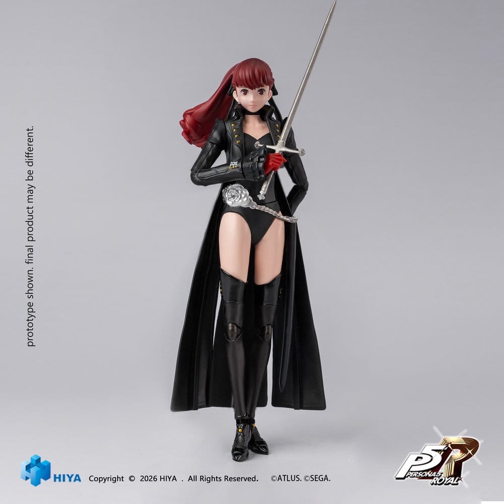 Persona 5 Royal figurine 1/12 Exquisite Basic Series Violet 15 cm