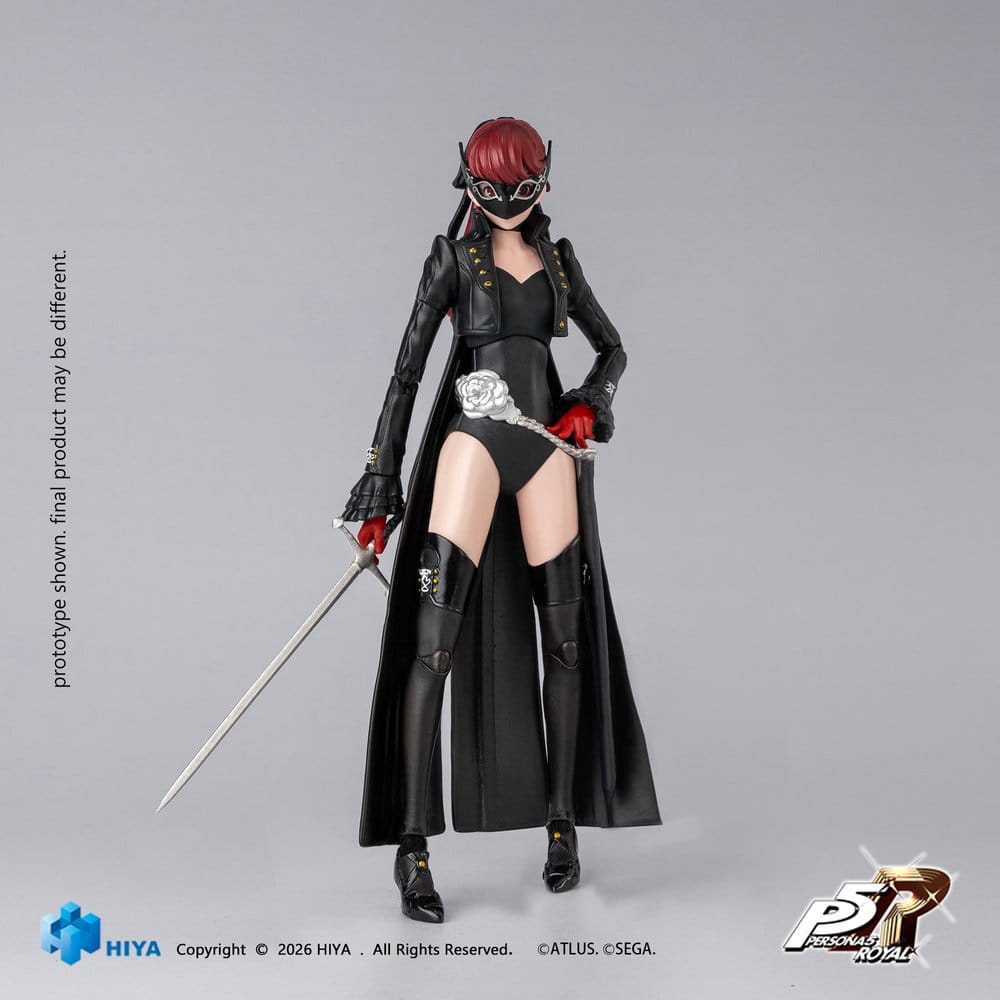 Persona 5 Royal figurine 1/12 Exquisite Basic Series Violet 15 cm