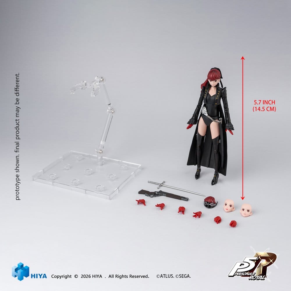 Persona 5 Royal figurine 1/12 Exquisite Basic Series Violet 15 cm
