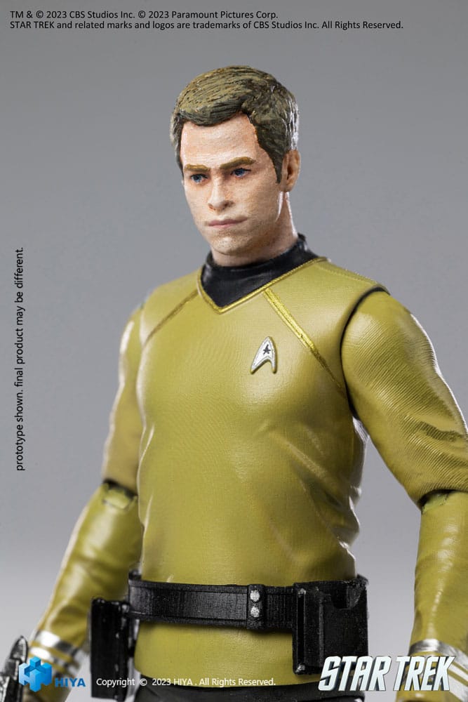 Star Trek figurine 1/18 Exquisite Mini Star Trek 2009 Kirk 10 cm