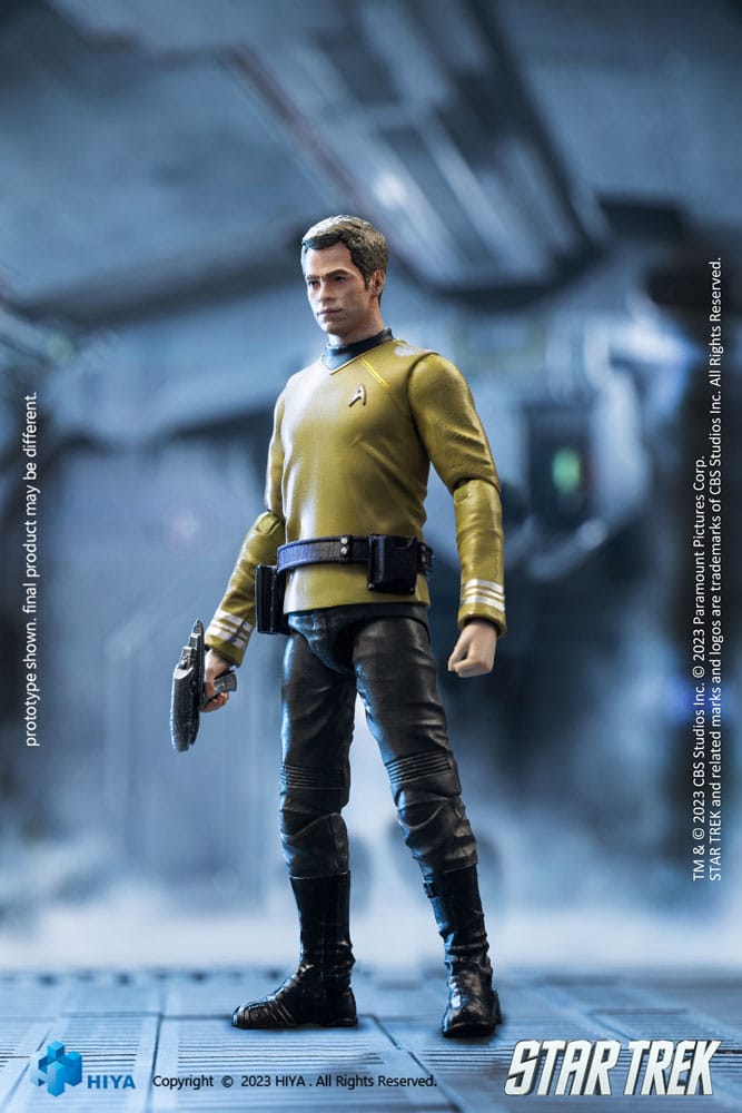 Star Trek figurine 1/18 Exquisite Mini Star Trek 2009 Kirk 10 cm