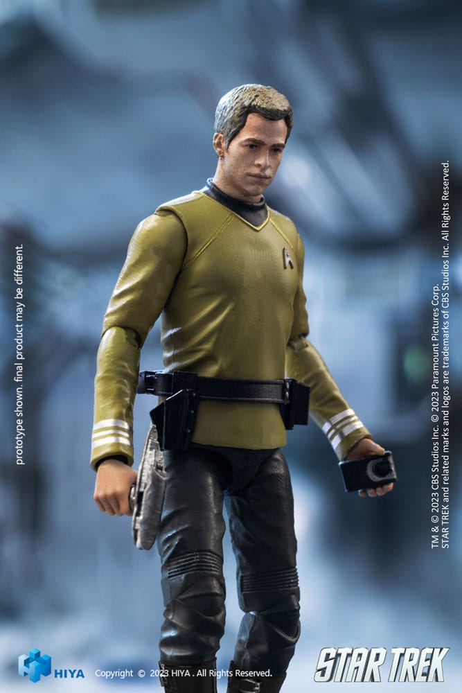 Star Trek figurine 1/18 Exquisite Mini Star Trek 2009 Kirk 10 cm