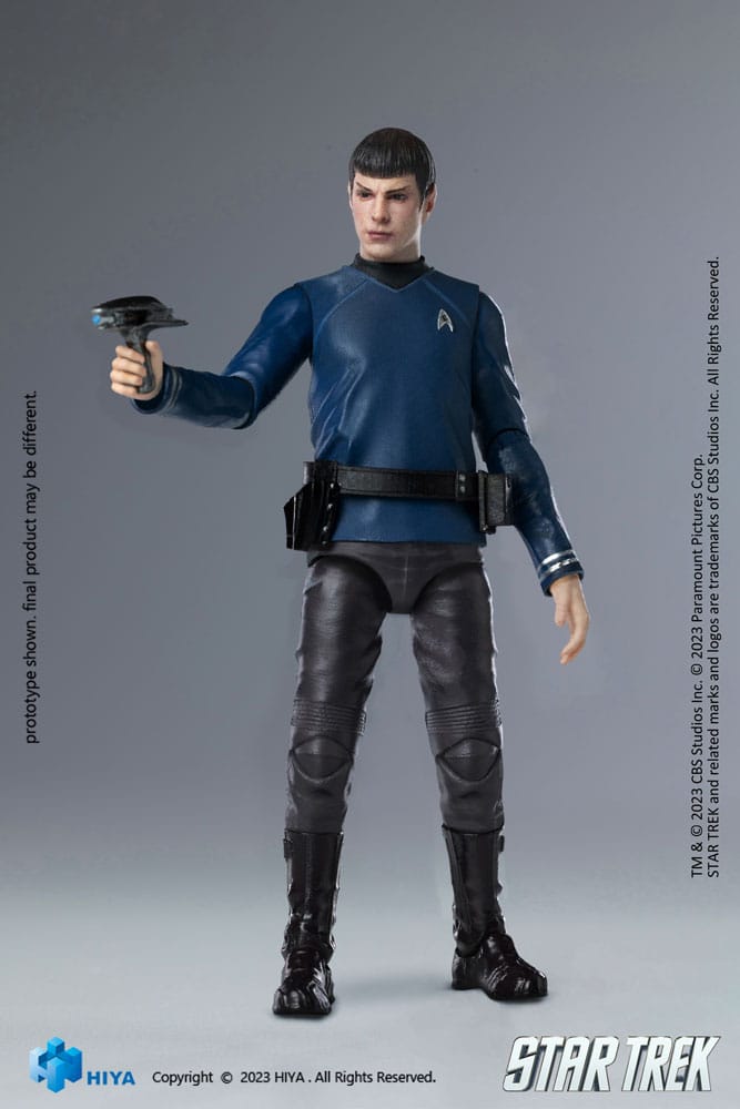 Star Trek figurine 1/18 Exquisite Mini Star Trek 2009 Spock 10 cm