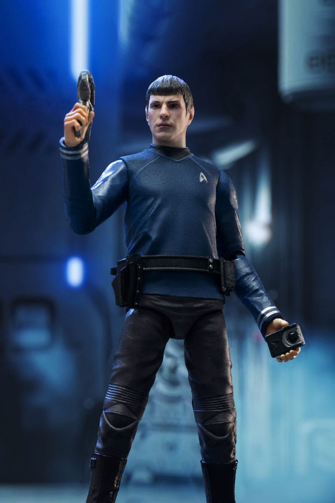 Star Trek figurine 1/18 Exquisite Mini Star Trek 2009 Spock 10 cm