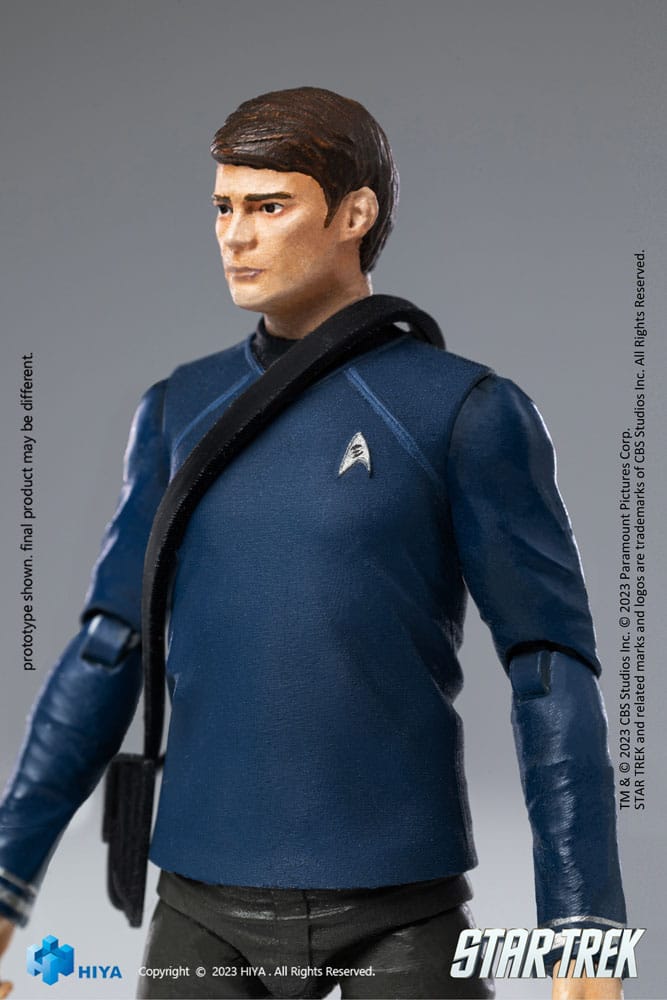 Star Trek figurine 1/18 Exquisite Mini Star Trek 2009 McCoy10 cm
