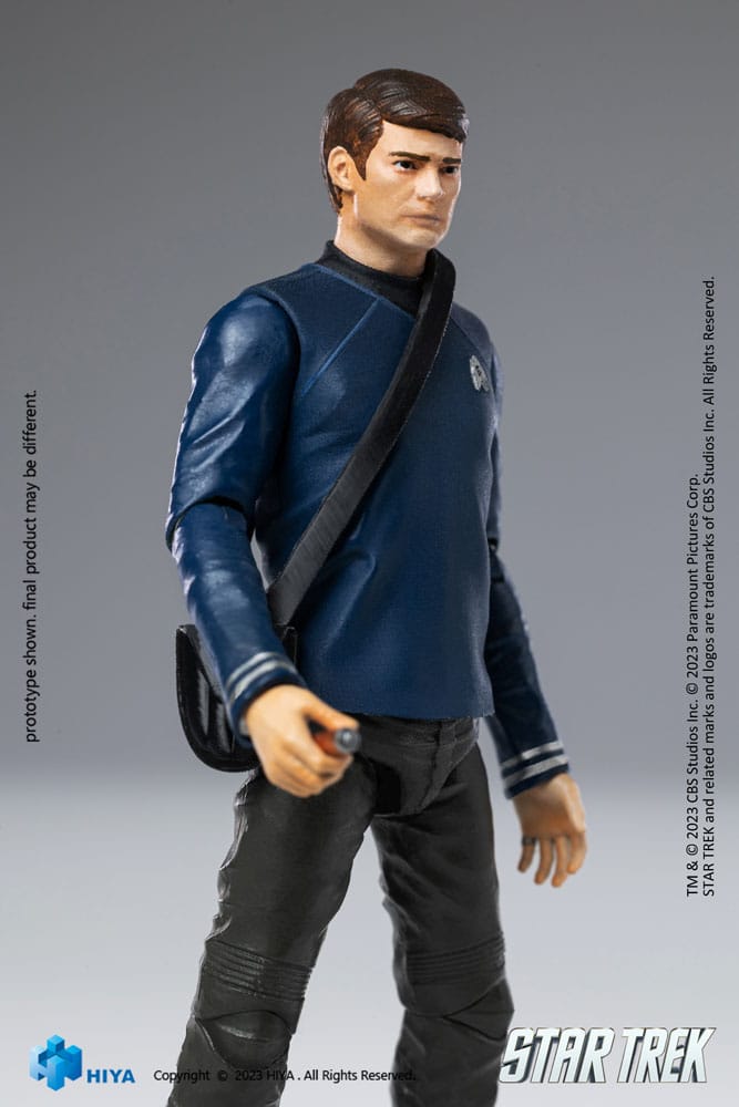 Star Trek figurine 1/18 Exquisite Mini Star Trek 2009 McCoy10 cm