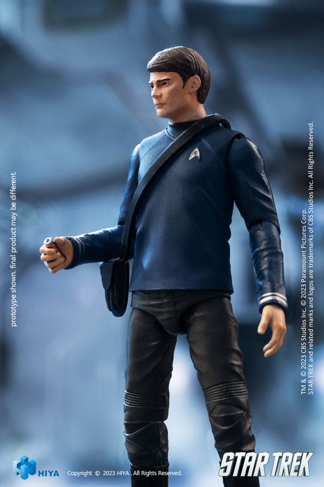 Star Trek figurine 1/18 Exquisite Mini Star Trek 2009 McCoy10 cm