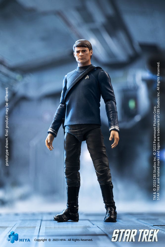Star Trek figurine 1/18 Exquisite Mini Star Trek 2009 McCoy10 cm