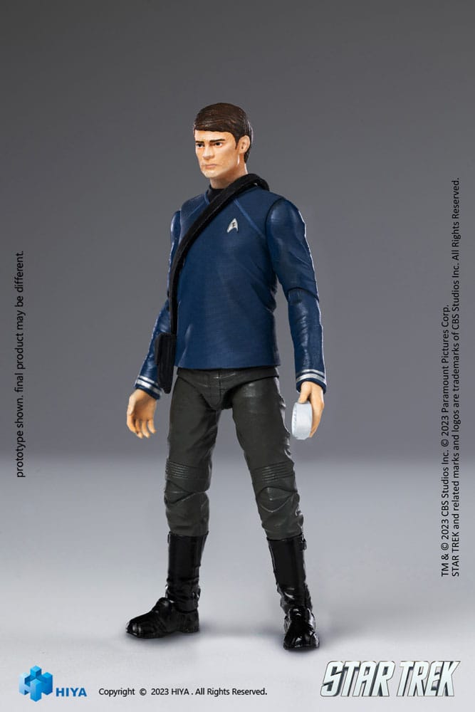 Star Trek figurine 1/18 Exquisite Mini Star Trek 2009 McCoy10 cm