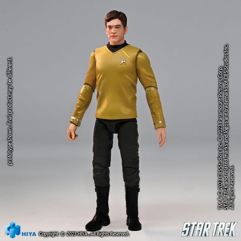 Star Trek figurine 1/18 Exquisite Mini Star Trek 2009 Sulu 10 cm