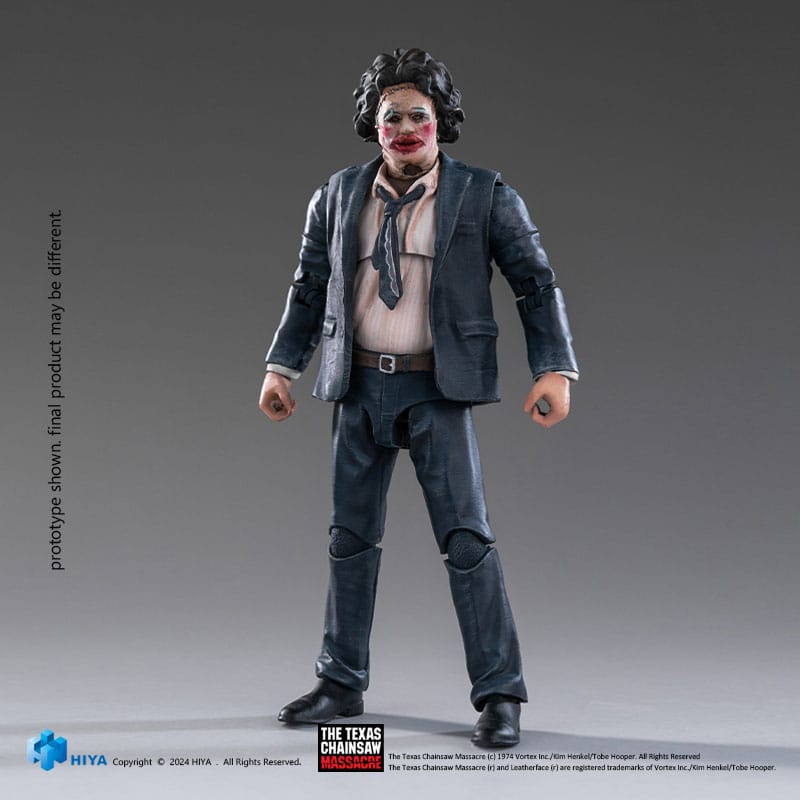Texas Chainsaw Massacre (1974) figurine 1/18 Exquisite Mini Pretty Woman Mask 11 cm