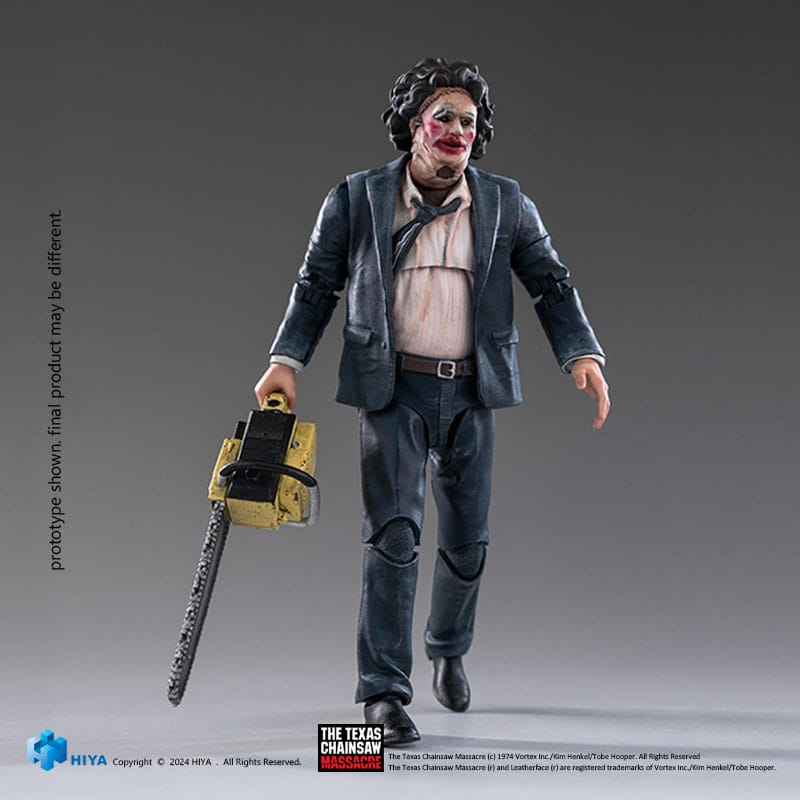Texas Chainsaw Massacre (1974) figurine 1/18 Exquisite Mini Pretty Woman Mask 11 cm