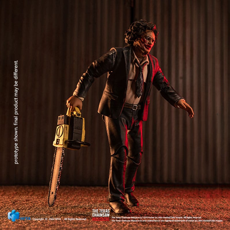 Texas Chainsaw Massacre (1974) figurine 1/18 Exquisite Mini Pretty Woman Mask 11 cm
