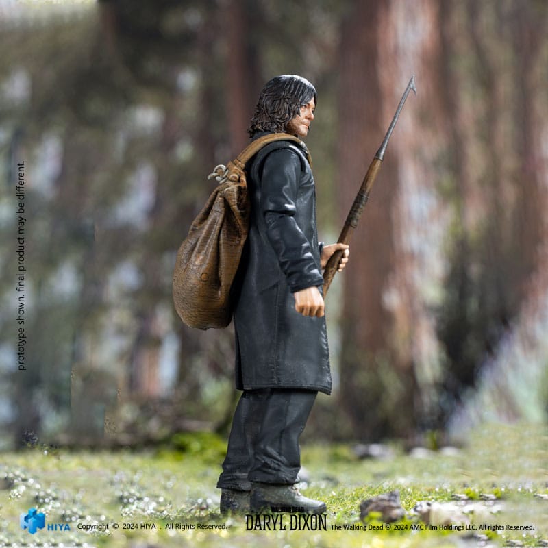 The Walking Dead figurine 1/18 Exquisite Mini Daryl 11 cm