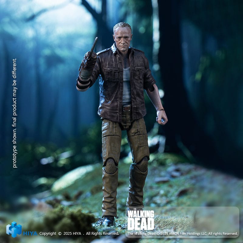 The Walking Dead figurine 1/18 Exquisite Mini Merle 11 cm