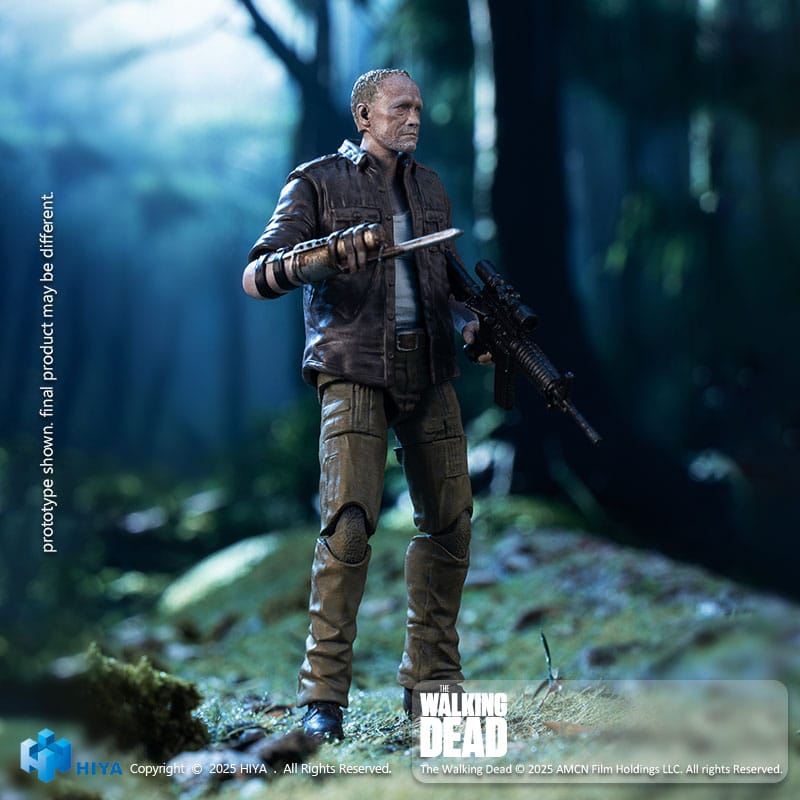 The Walking Dead figurine 1/18 Exquisite Mini Merle 11 cm