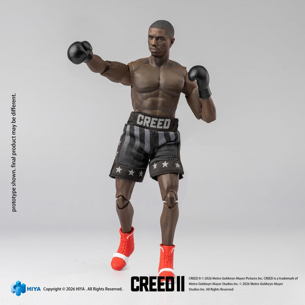 Creed II Exquisite Super figurine 1/12 Adonis Creed 16 cm