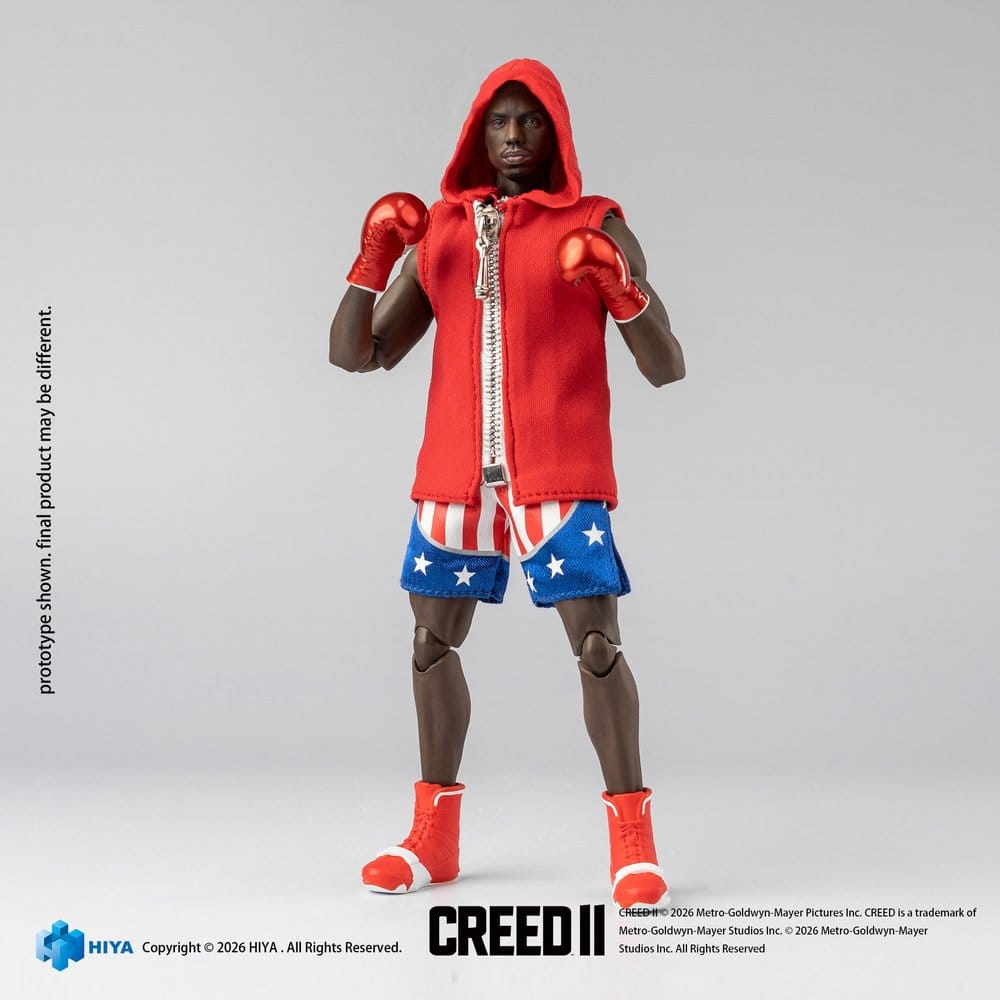 Creed II Exquisite Super figurine 1/12 Adonis Creed 16 cm