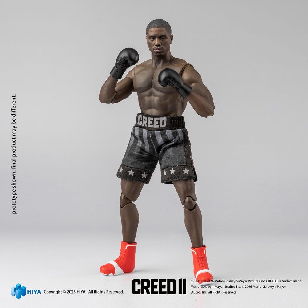 Creed II Exquisite Super figurine 1/12 Adonis Creed 16 cm