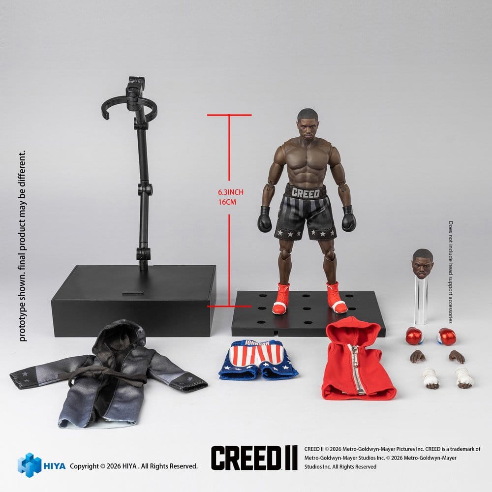 Creed II Exquisite Super figurine 1/12 Adonis Creed 16 cm