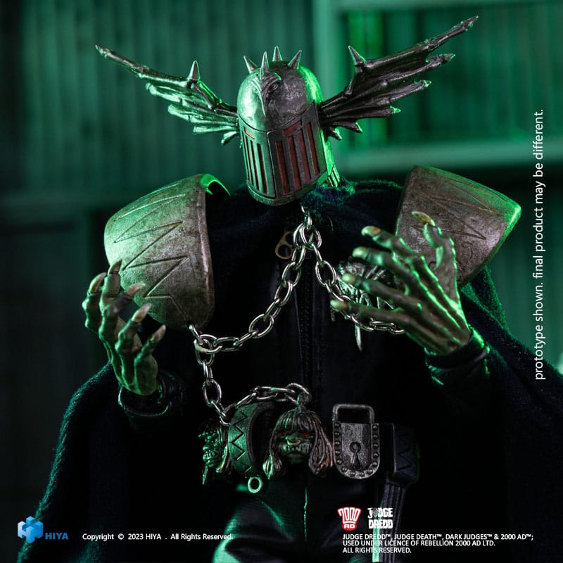Judge Dredd figurine 1/12 Exquisite Super Series Judge Fear 17 cm