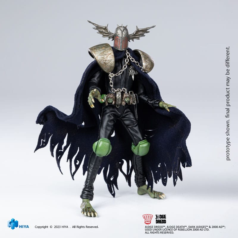 Judge Dredd figurine 1/12 Exquisite Super Series Judge Fear 17 cm