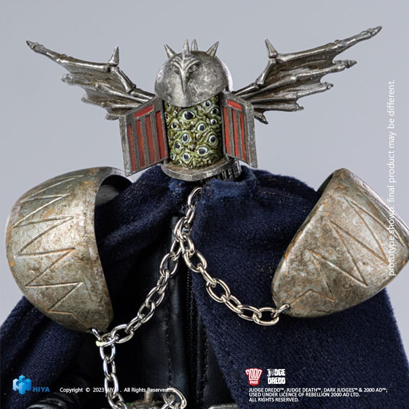 Judge Dredd figurine 1/12 Exquisite Super Series Judge Fear 17 cm