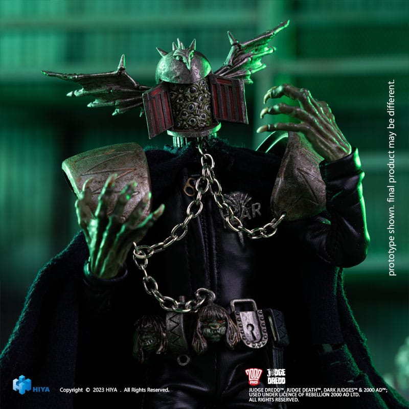 Judge Dredd figurine 1/12 Exquisite Super Series Judge Fear 17 cm