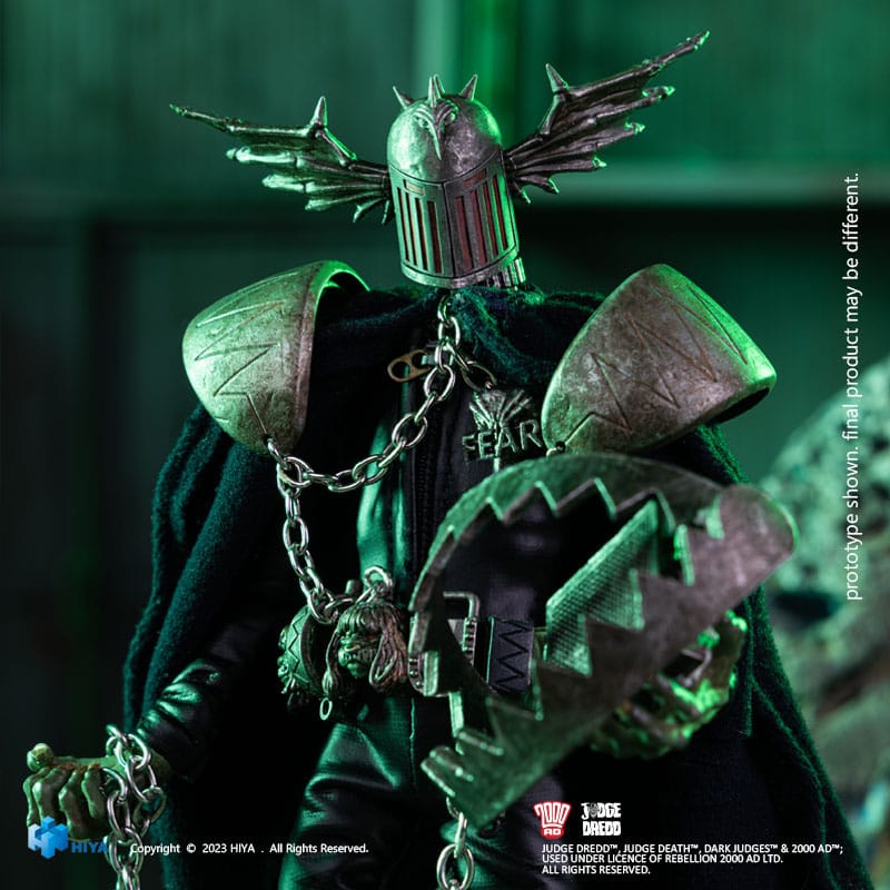 Judge Dredd figurine 1/12 Exquisite Super Series Judge Fear 17 cm