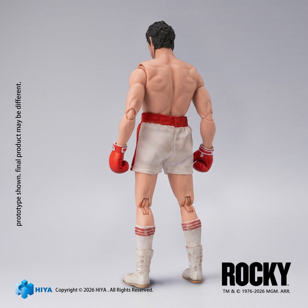Rocky I Exquisite Super figurine 1/12 Rocky 16 cm