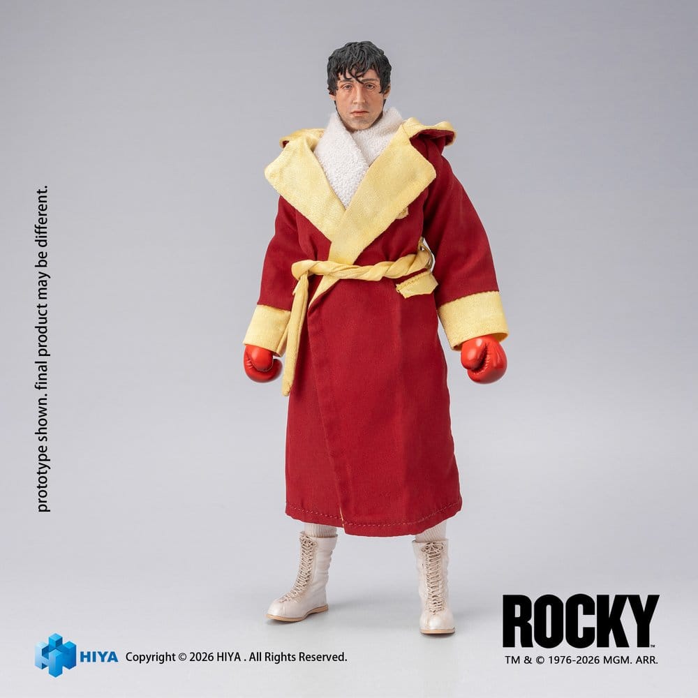 Rocky I Exquisite Super figurine 1/12 Rocky 16 cm