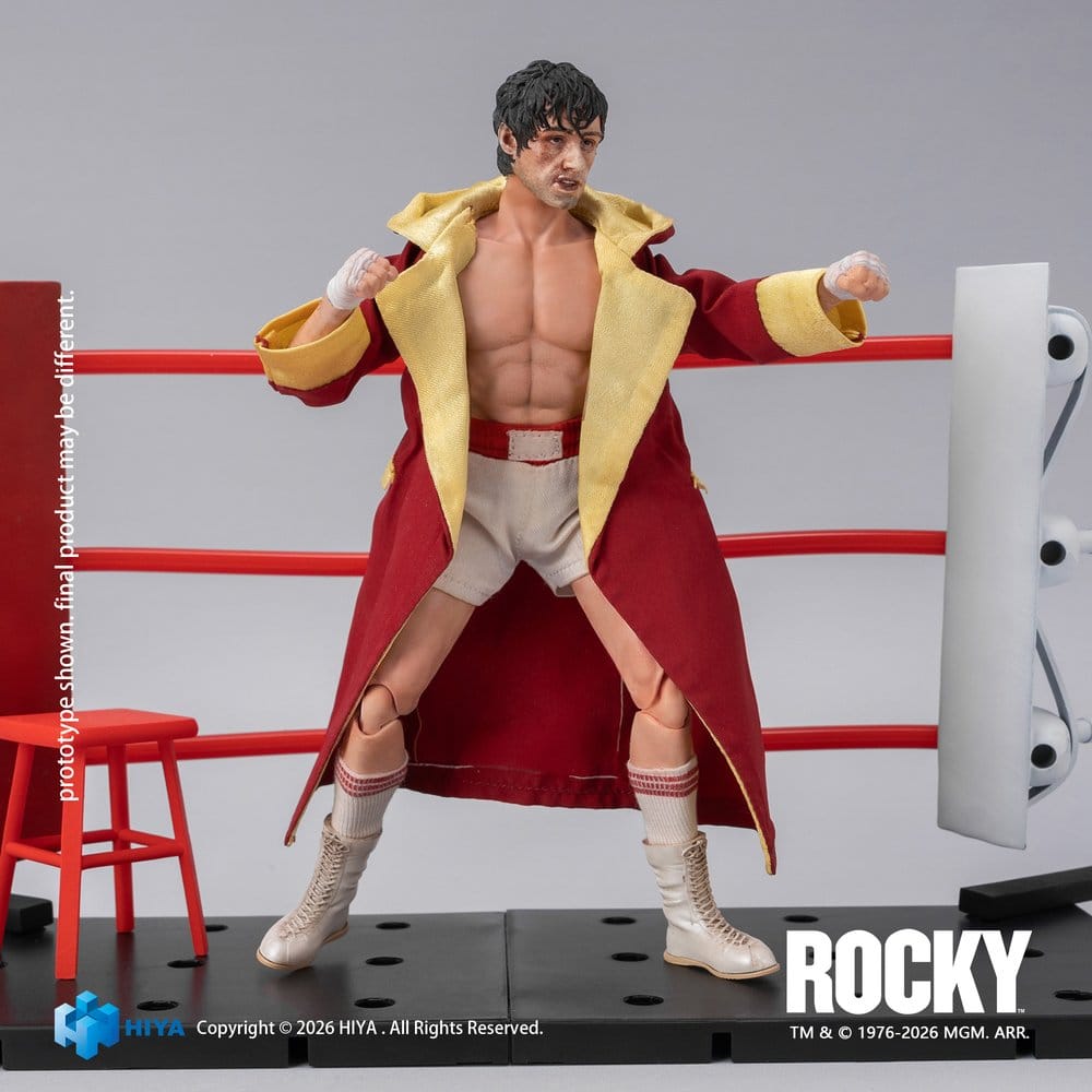 Rocky I Exquisite Super figurine 1/12 Rocky 16 cm