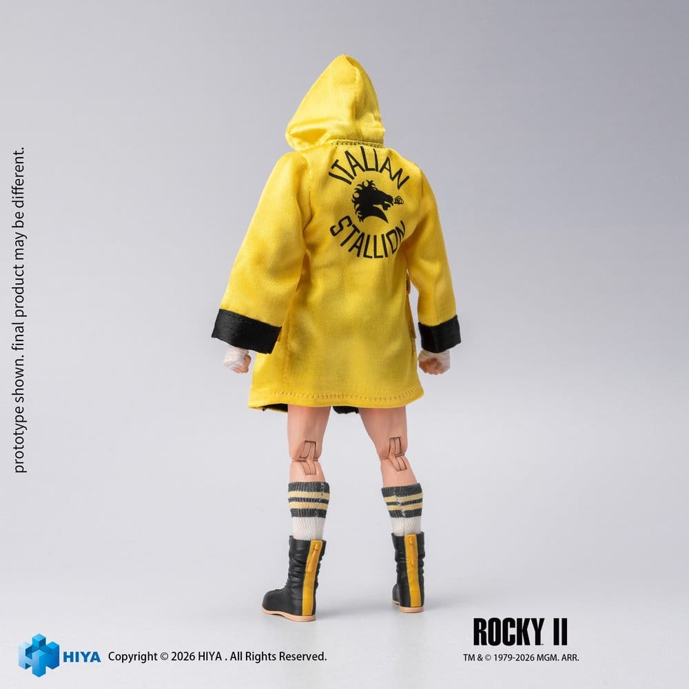Rocky II Exquisite Super figurine 1/12 Rocky Boxer Version 16 cm