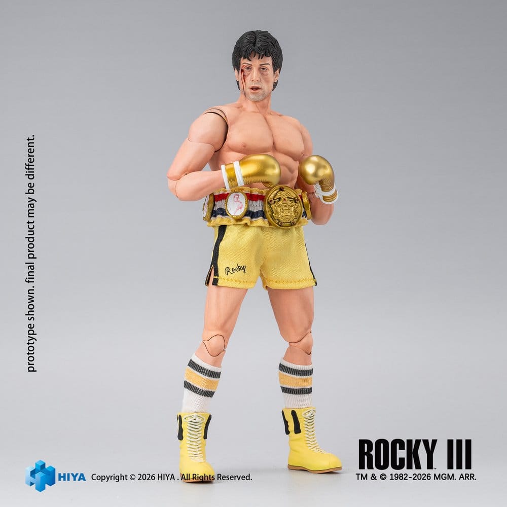 Rocky III Exquisite Super figurine 1/12 Rocky Boxer Version 16 cm