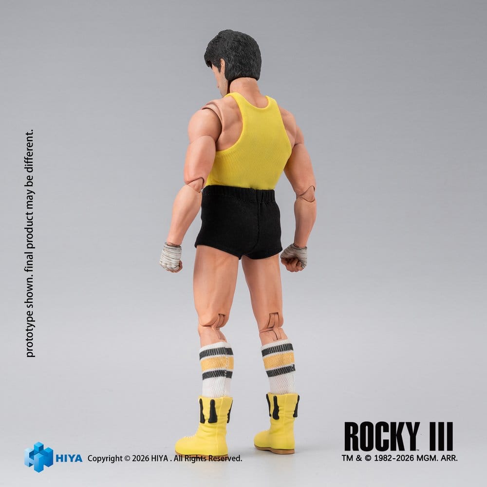 Rocky III Exquisite Super figurine 1/12 Rocky Boxer Version 16 cm