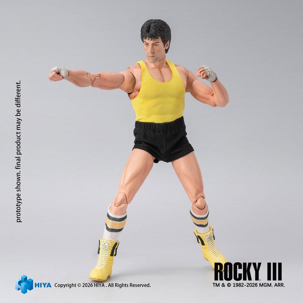 Rocky III Exquisite Super figurine 1/12 Rocky Boxer Version 16 cm