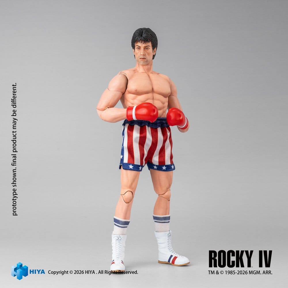 Rocky IV Exquisite Super Series figurine 1/12 Rocky Boxer Version 16 cm
