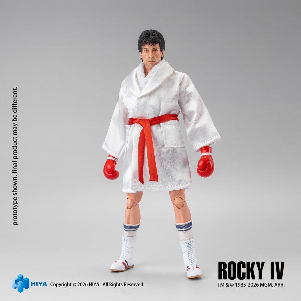 Rocky IV Exquisite Super Series figurine 1/12 Rocky Boxer Version 16 cm