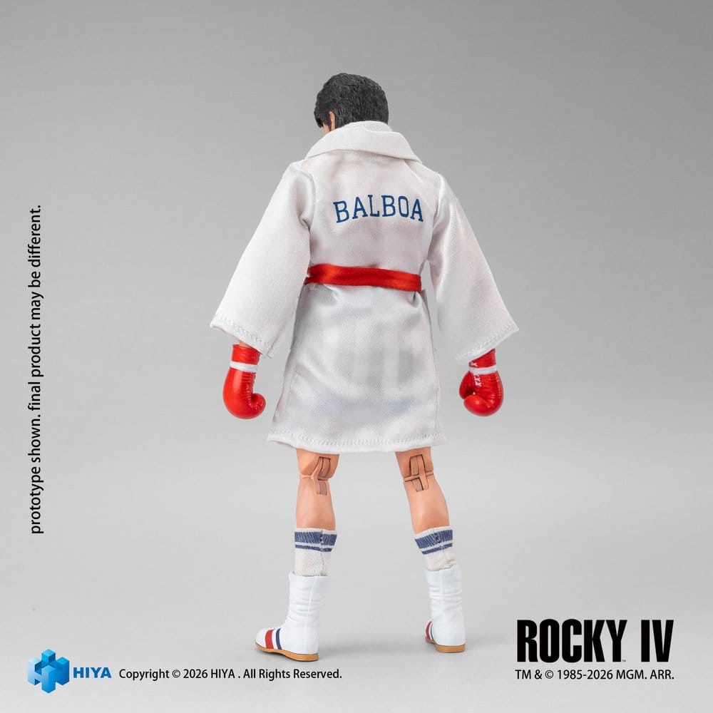 Rocky IV Exquisite Super Series figurine 1/12 Rocky Boxer Version 16 cm