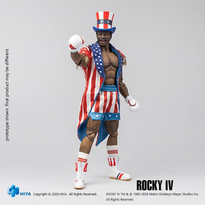 Rocky IV Exquisite Super Series figurine 1/12 Apollo 16 cm