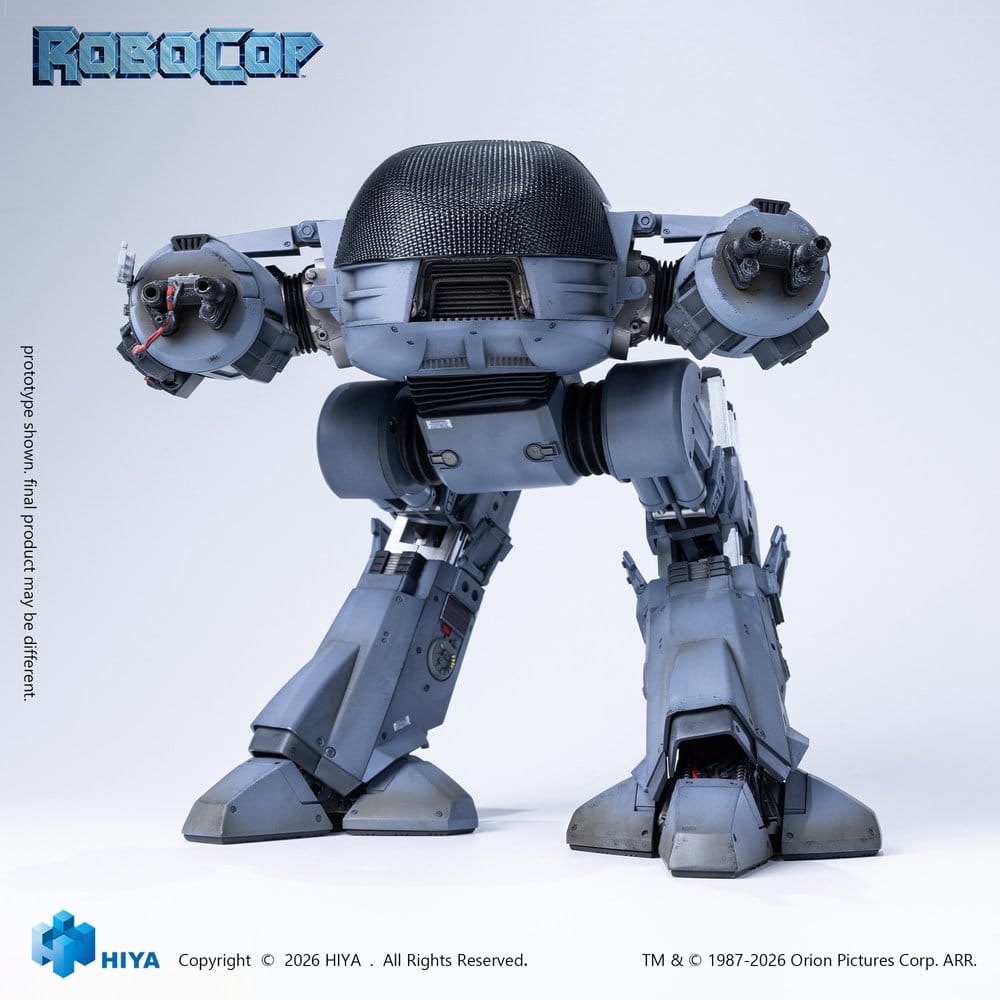 Robocop figurine 1/12 Exquisite Super Series ED-209 20 cm