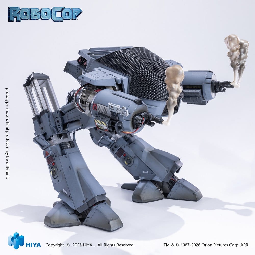 Robocop figurine 1/12 Exquisite Super Series ED-209 20 cm