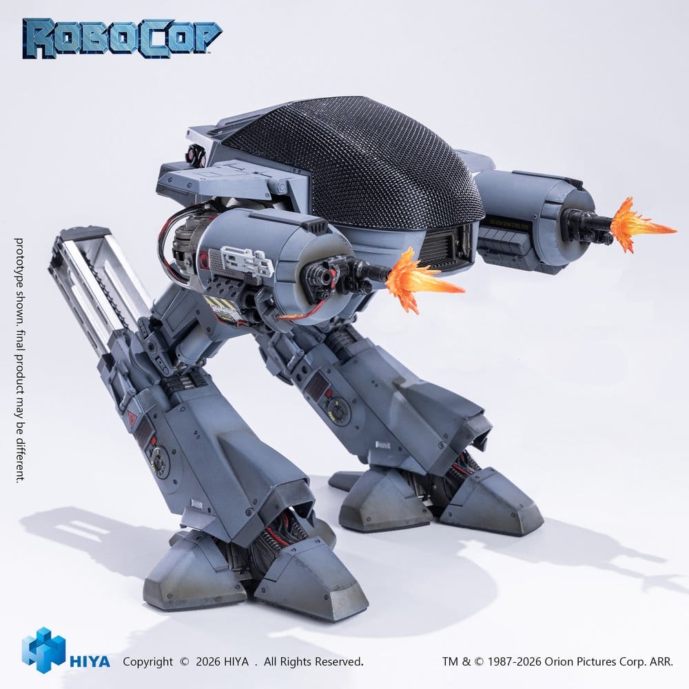Robocop figurine 1/12 Exquisite Super Series ED-209 20 cm