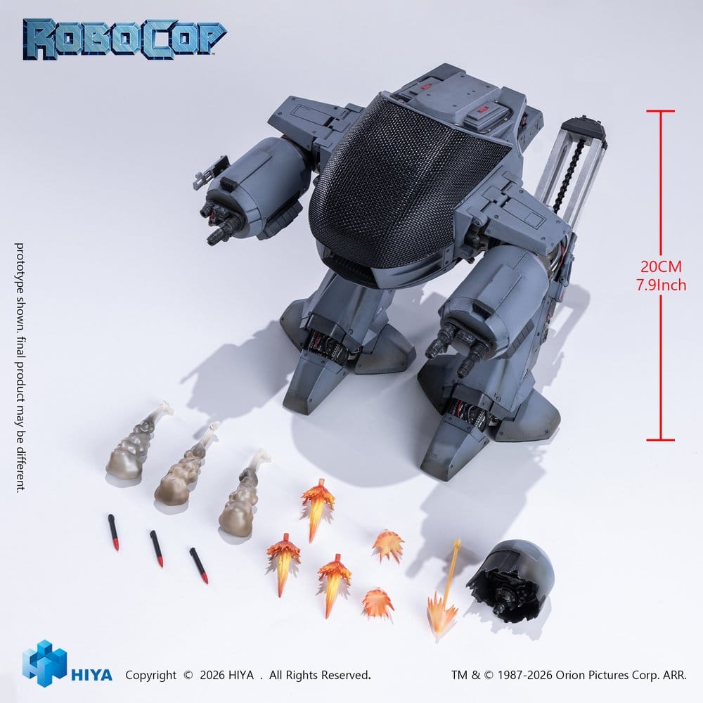 Robocop figurine 1/12 Exquisite Super Series ED-209 20 cm
