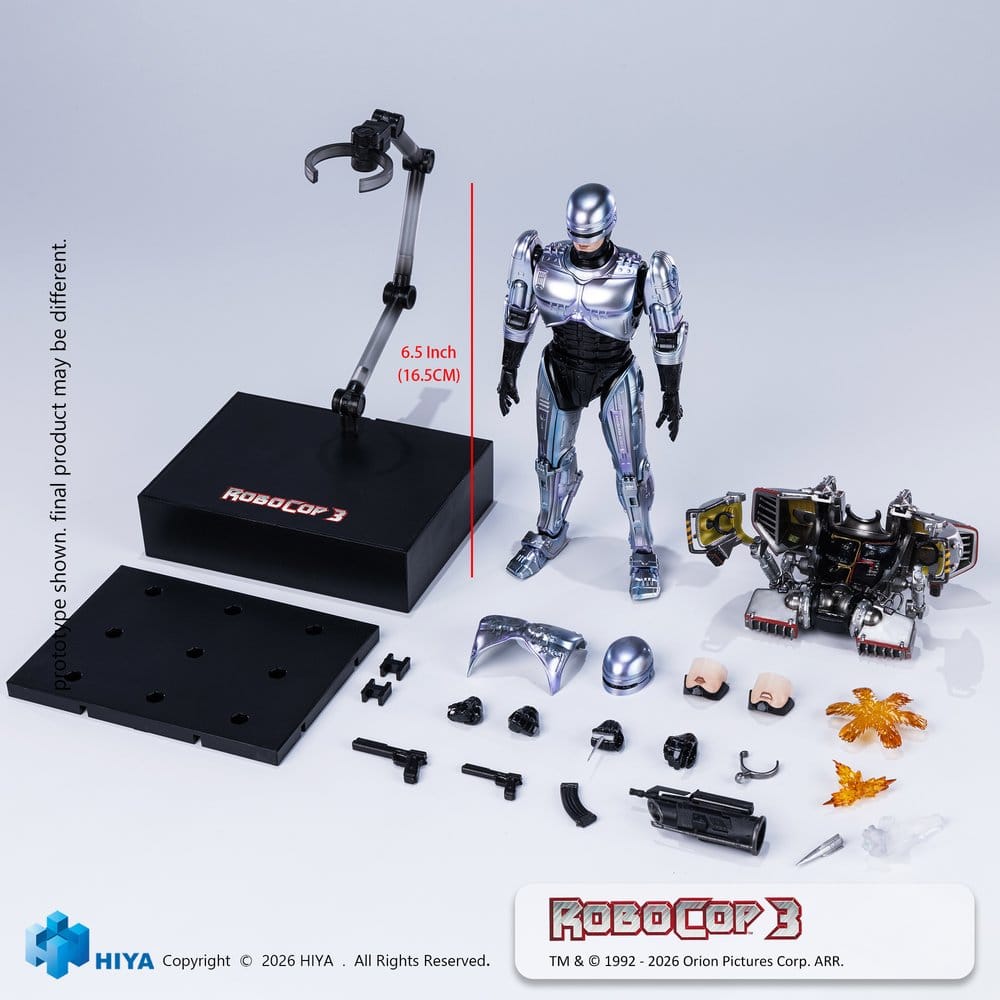 RoboCop 3 Exquisite Super Series Figurine 1/12 RoboCop 17 cm