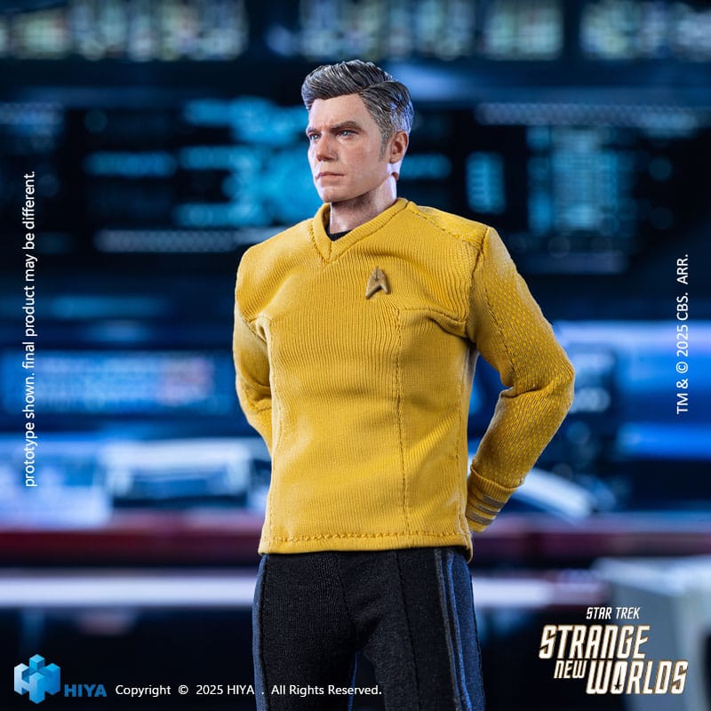 Star Trek Strange New Worlds figurine 1/12 Exquisite Super Series Pike 16 cm