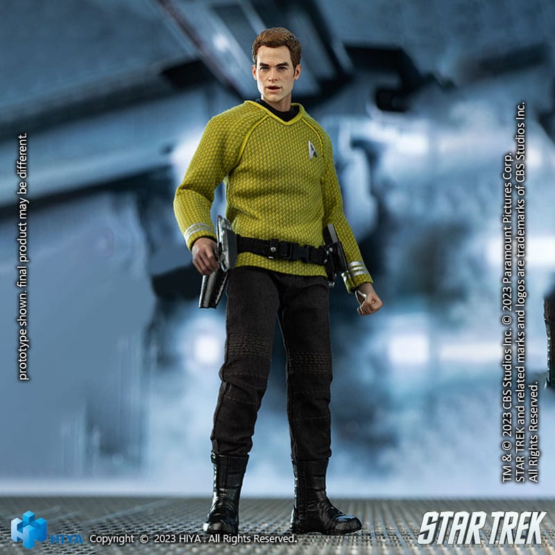 Star Trek figurine 1/12 Exquisite Super Series Kirk 16 cm